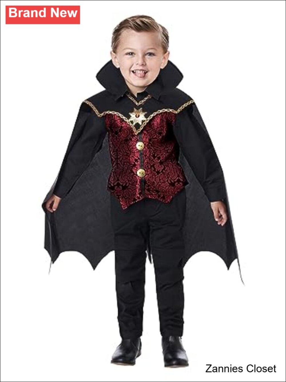 👻 California Costumes Swanky Vampire Toddler Costume 3-4Years